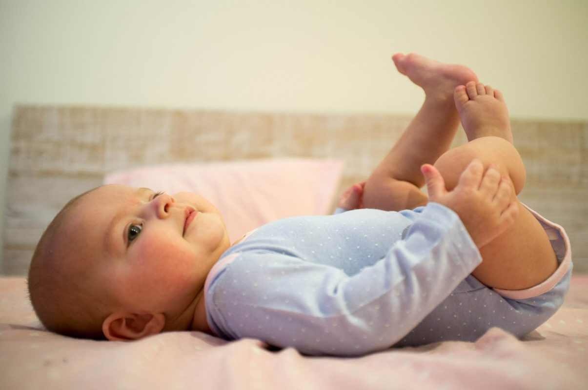 Baby, Bio, Bodys und Unterwäsche, süßes Kind, Punkte