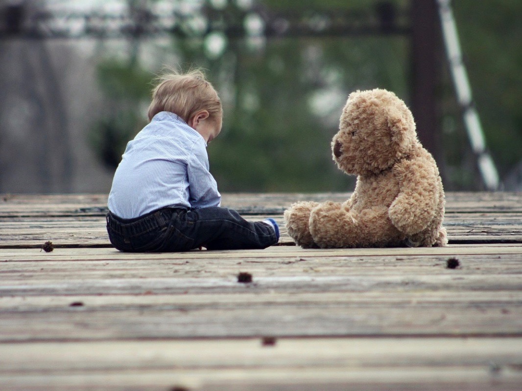 Teddy, Spielzeug für 2-3 Jahre alte Kinder