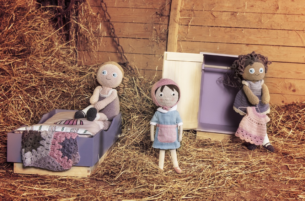 Baby-Bio: Puppenkollektion von Sebra