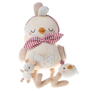 Labebe-multifunktionales-Spieltier-Bio-Baumwolle-Henne-Einschlafhilfe-0